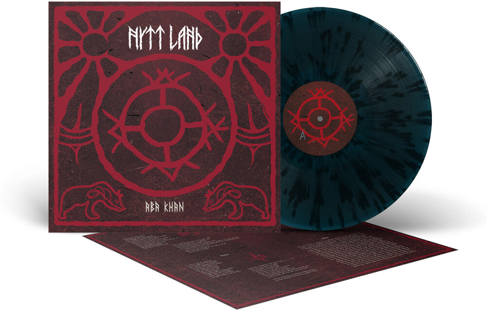 Aba Khan [Black/Blue] Vinyl Record