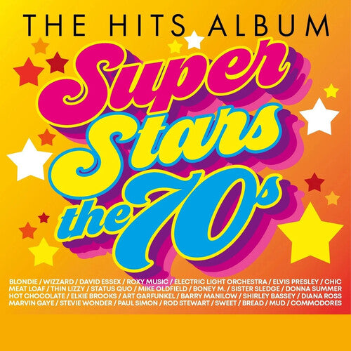 Hits Album: Superstars The 70's / Various - Hits Album: Superstars The 70's / Various - Music CD