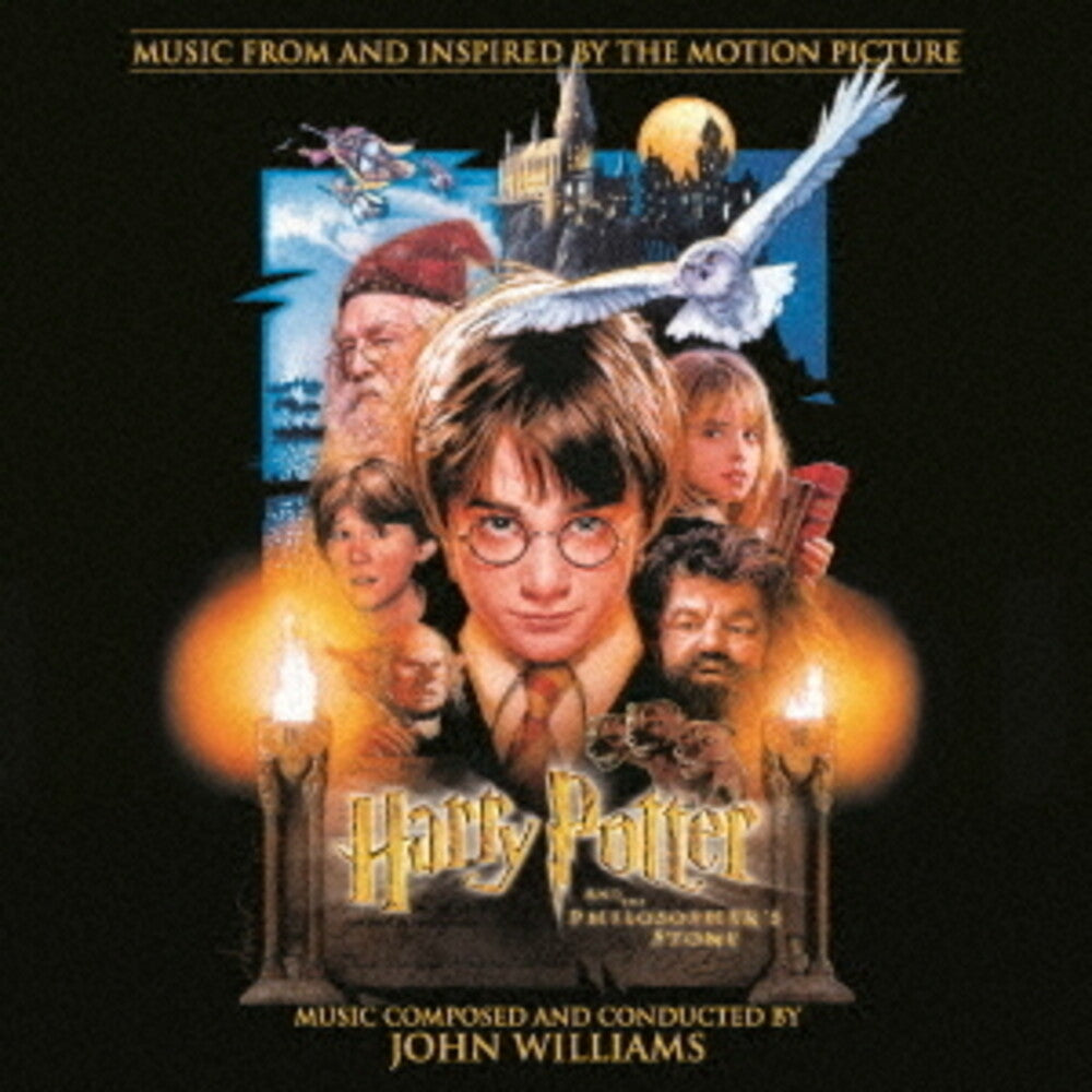 the album cover for Harry Potter & The Philosopher's Stone - O.S.T. - Harry Potter & The Philosopher's Stone - O.S.T.