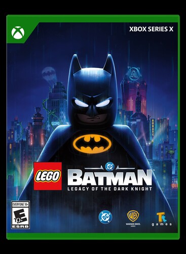 Xbx Lego Batman Legacy Of The Dark Knight - Xbx Lego Batman Legacy Of The Dark Knight - Video Game