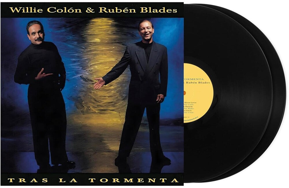 Willie Colon  / Blades,Ruben - Tras La Tormenta (Gate) [With Booklet] Vinyl Record