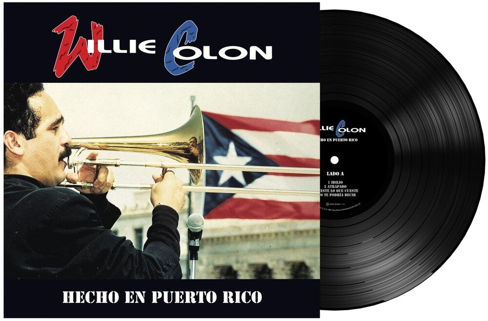 Willie Colon - Hecho En Puerto Rico [LP] Vinyl Record