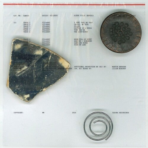 Pillbert - Memoria - Vinyl Record