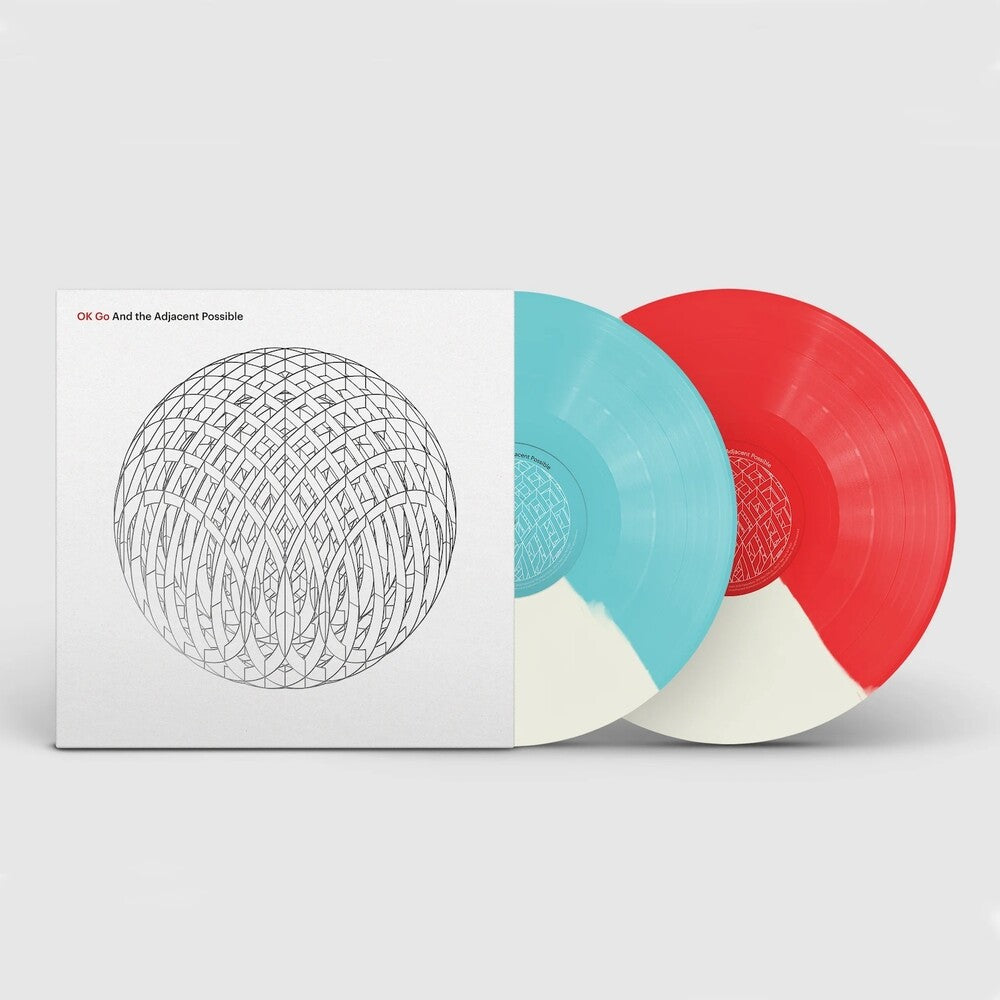 And The Adjacent Possible [180 Gram Colored Vinyl] Vinyl Record