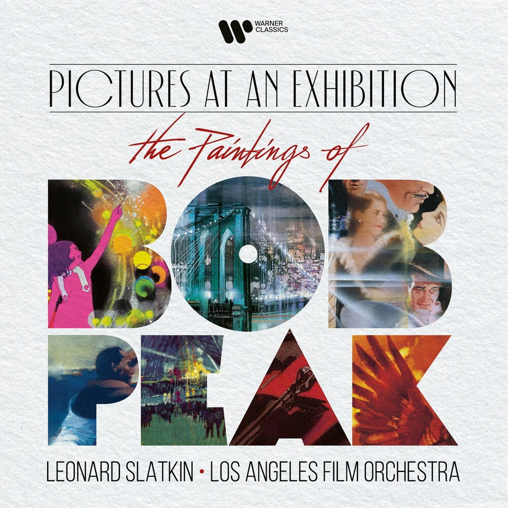 Pictures At An Exhibition: Paintings Of Bob Peak Music CD