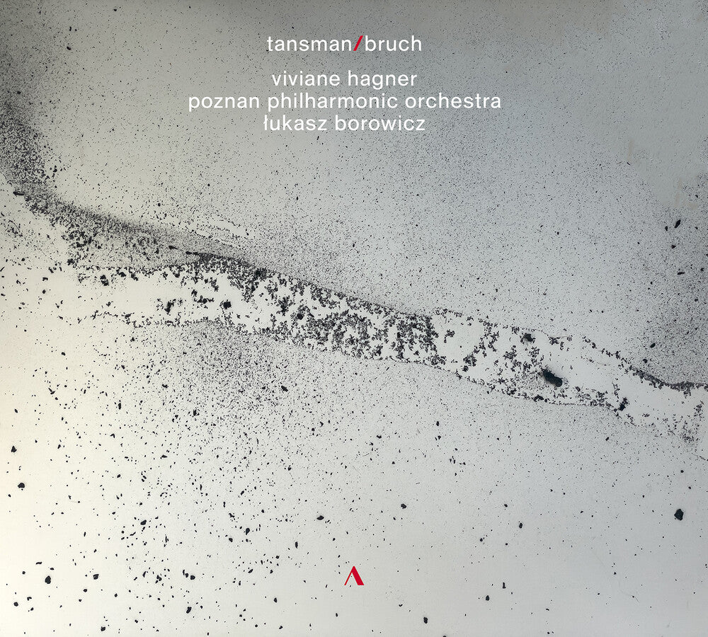 Tansman & Bruch: Music For Vn & Orch Music CD