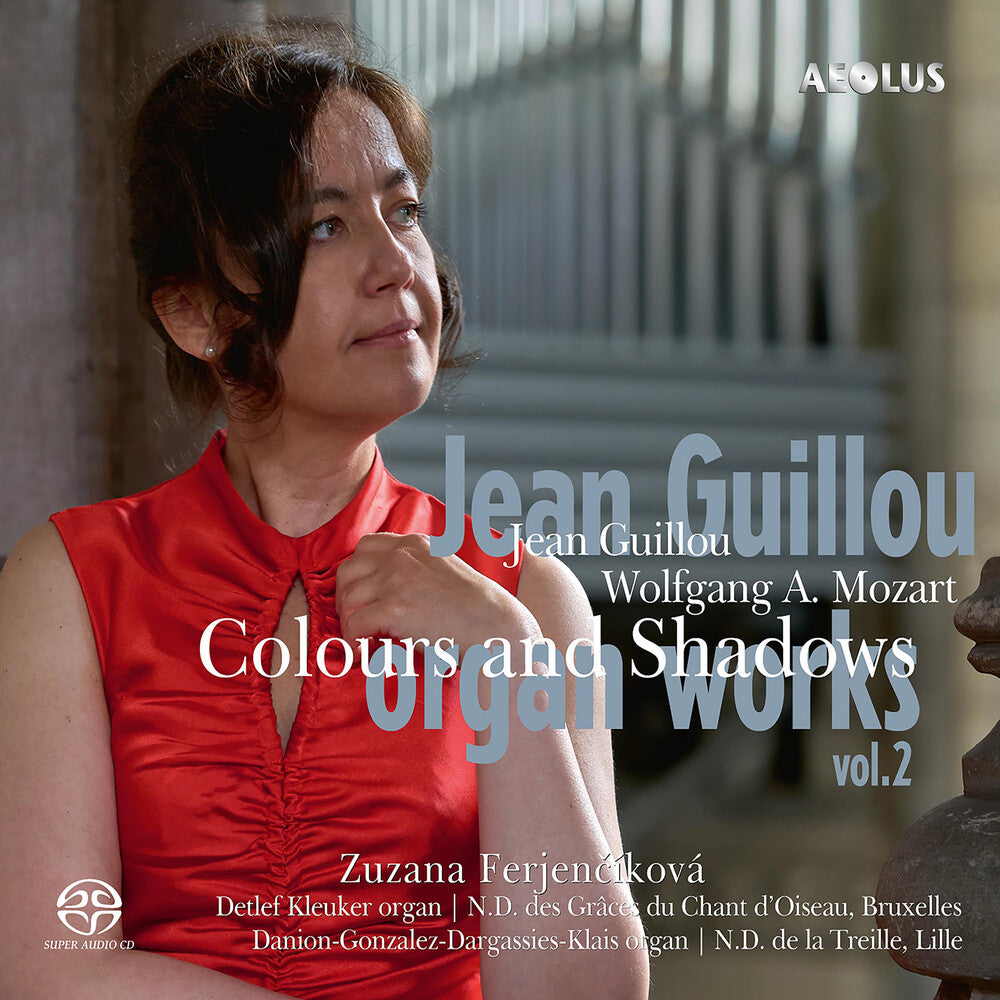 Jean Guillou: Organ Works Vol. 2 - Coulors & Music CD