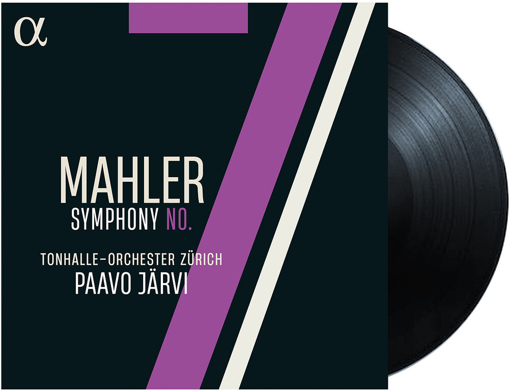 Mahler: Sym No.7 [LP] Vinyl Record