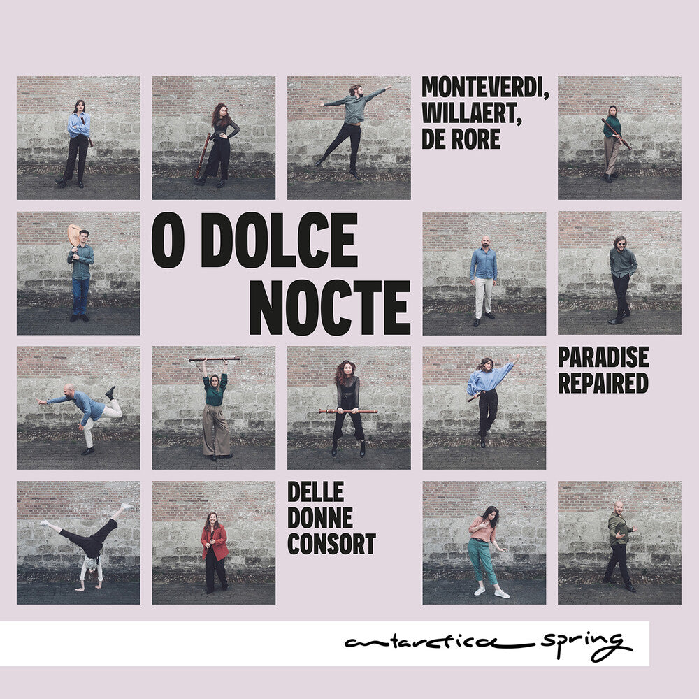 the album cover for Delle Donne Consort - O Dolce Nocte