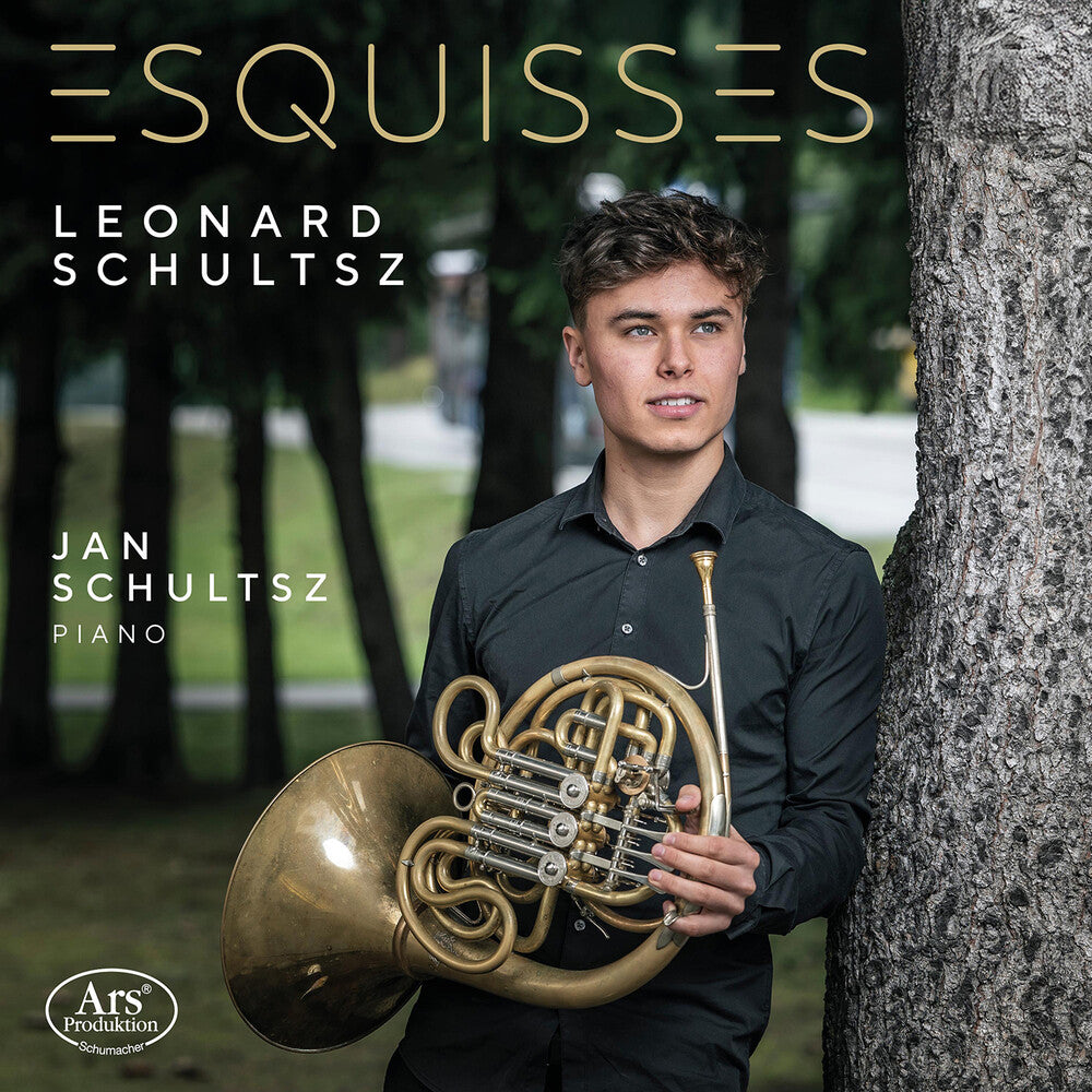 Esquisses Music CD