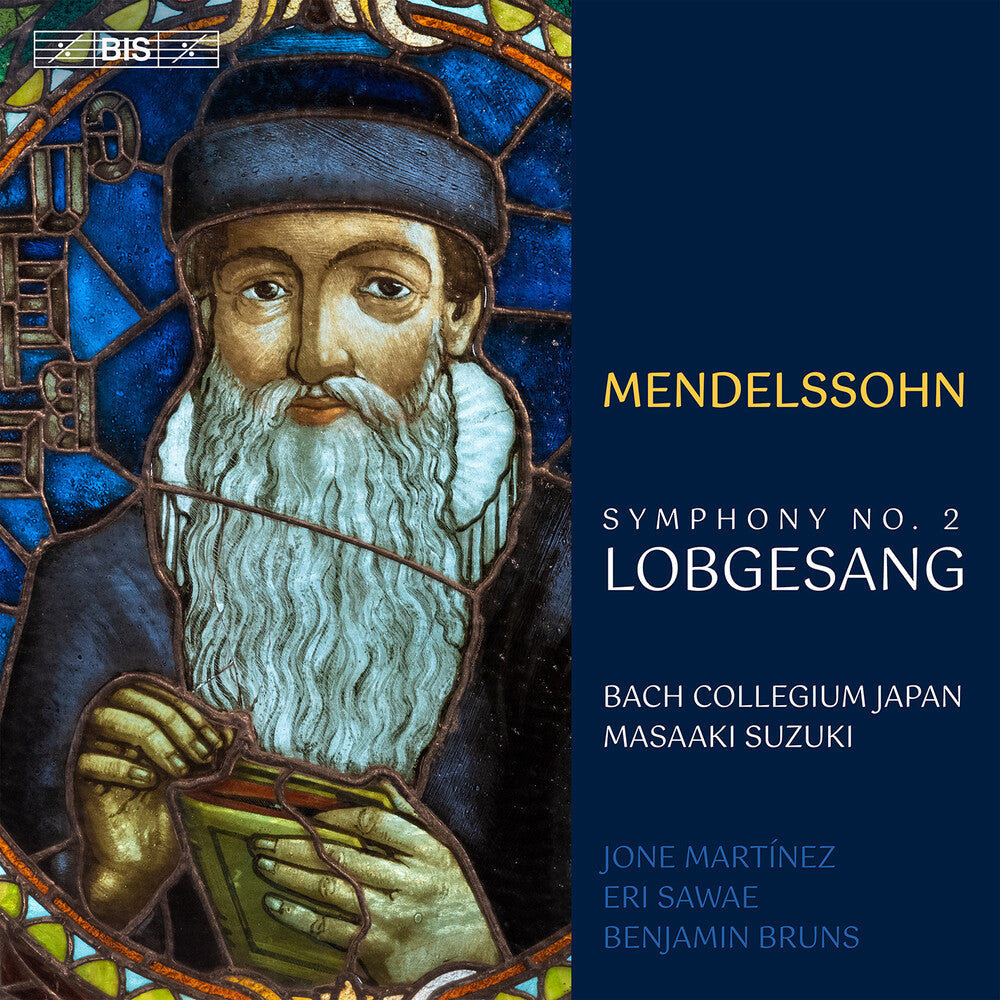 Mendelssohn: Sym No. 2 Lobgesang Music CD