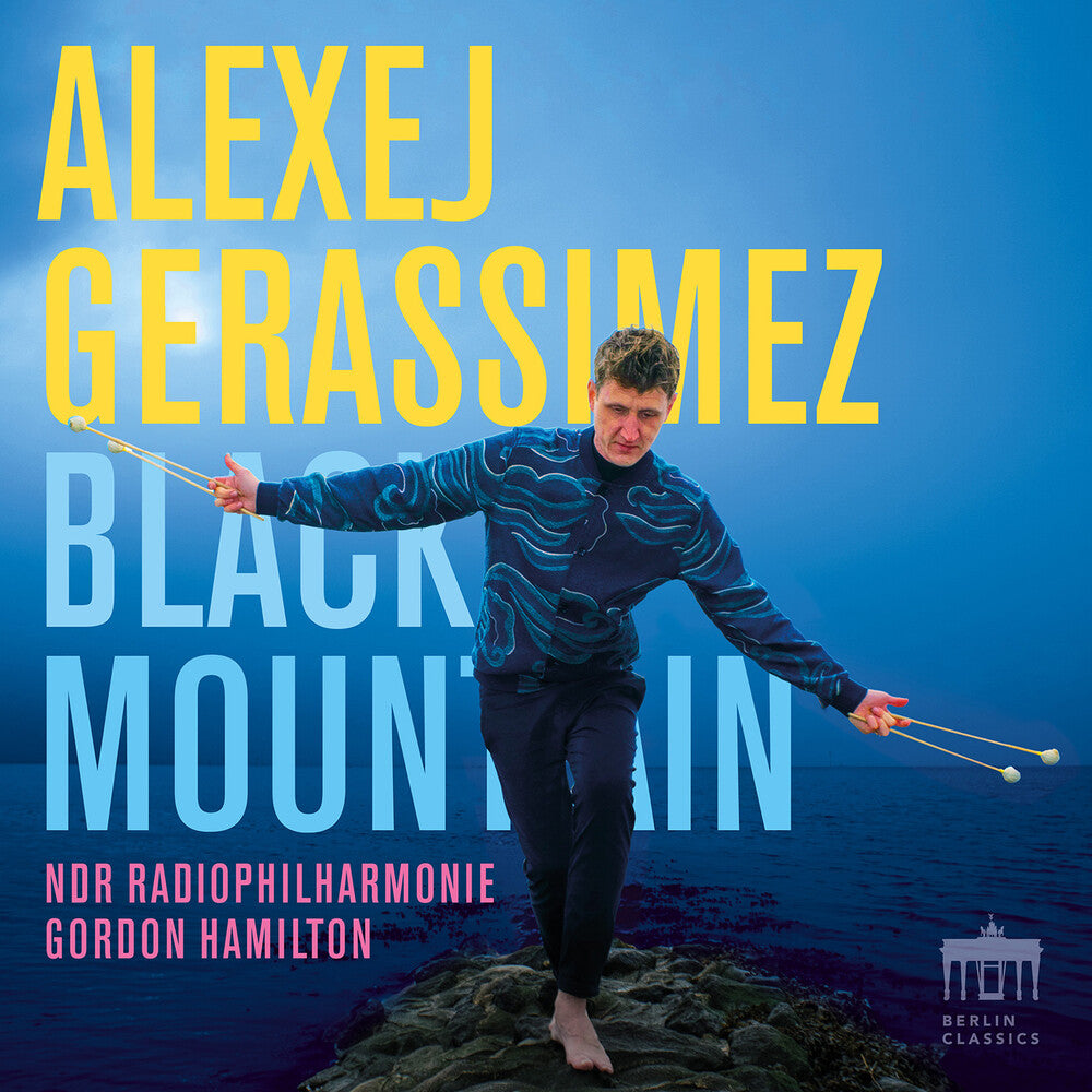 Black Mountains Music CD