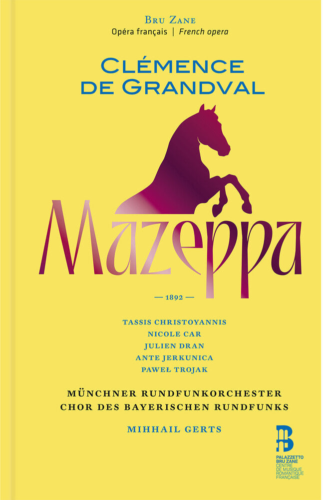 Clemence De Grandval: Mazeppa Music CD
