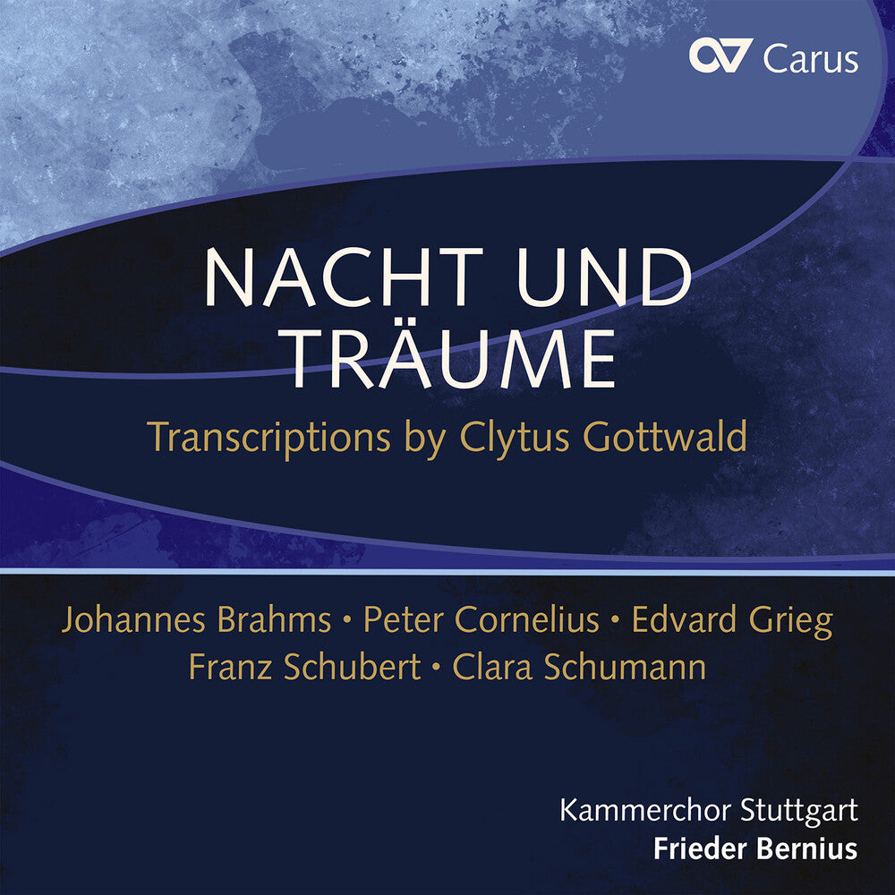 Nacht Und Traume - Transcriptions By Clytus Music CD