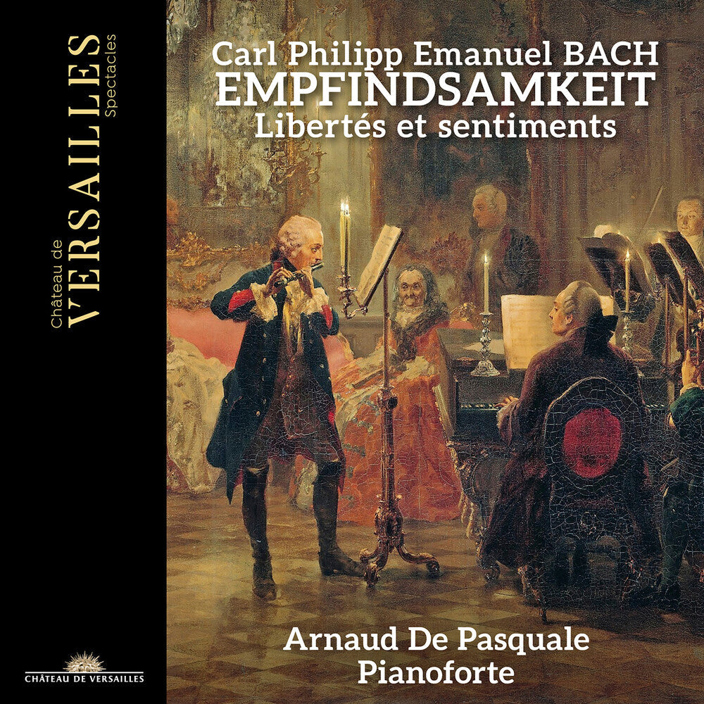 C.P.E. Bach: Empfindsamkeit Music CD