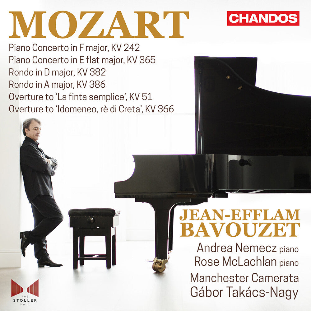 Mozart: Pno Cons Vol. 12 Music CD