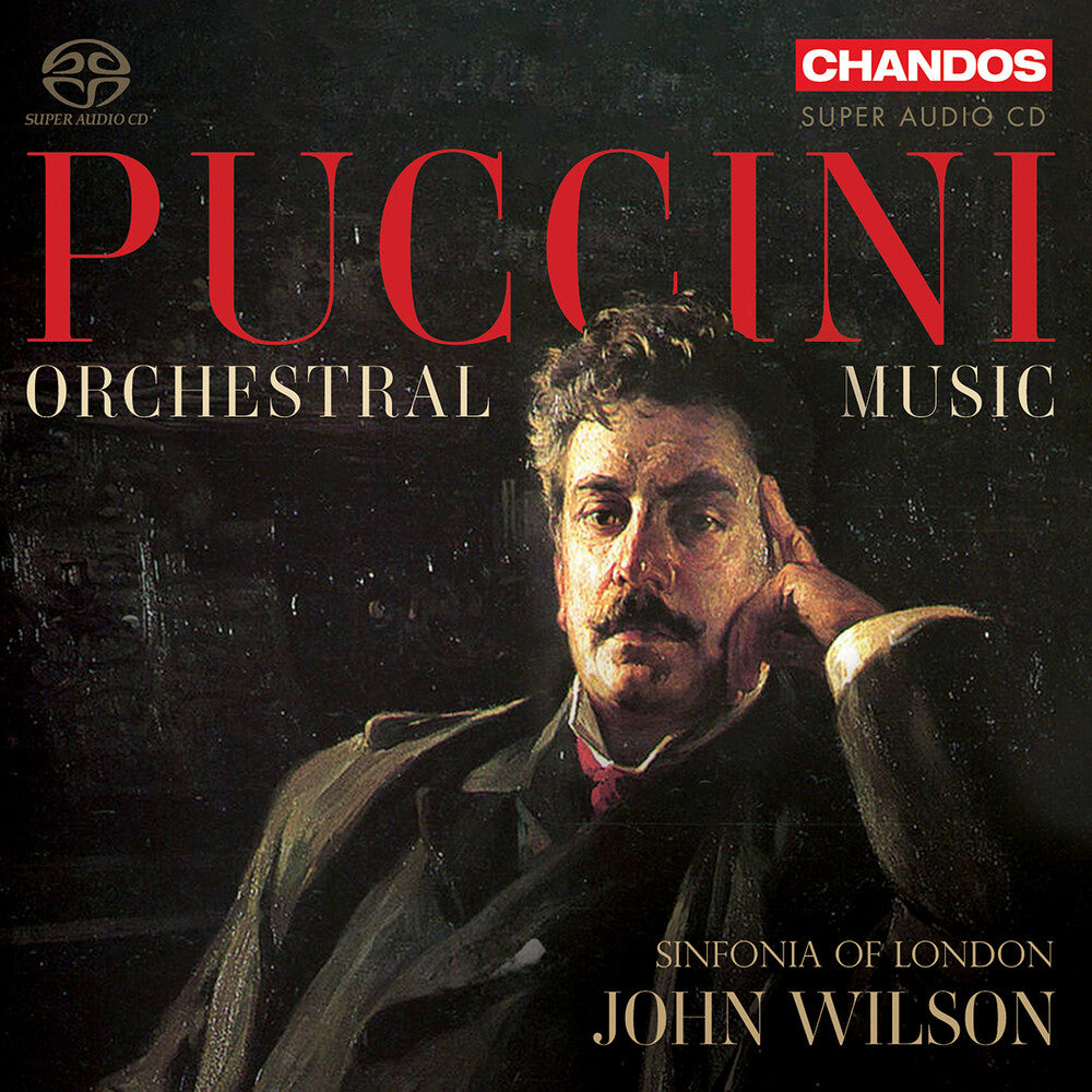 Puccini: Orchl Works Music CD