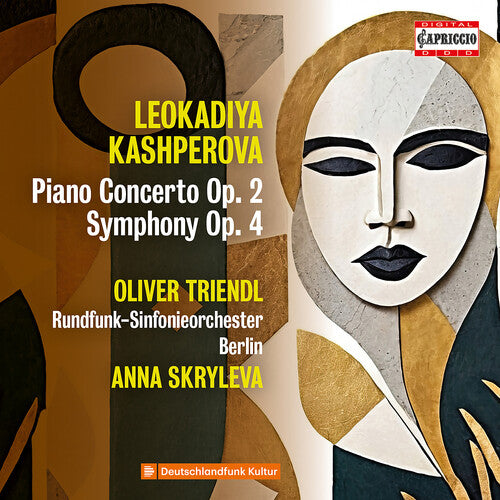 Triendl,oliver - Leokadiya Kashperova: Pno Con: Symphony - Music CD
