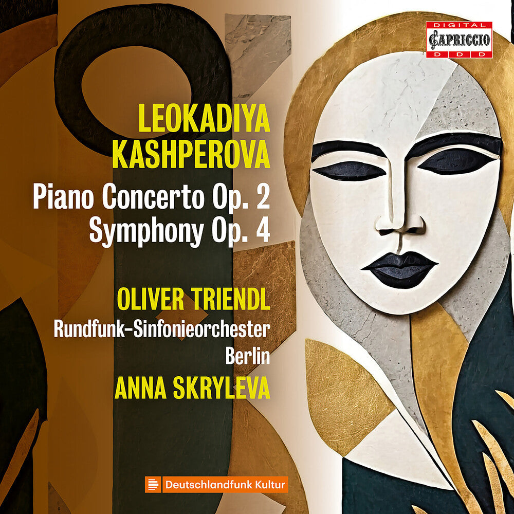 Leokadiya Kashperova: Pno Con: Symphony Music CD