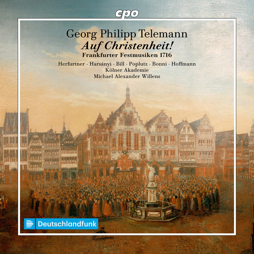 Auf Christenheit! Twv 12:B A Music CD