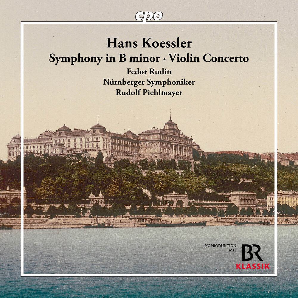 Symphony In B Minor & Vn Con Music CD