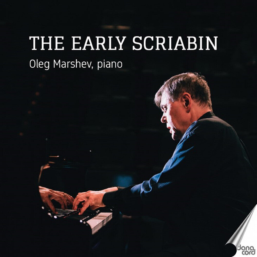 Early Scriabin Music CD