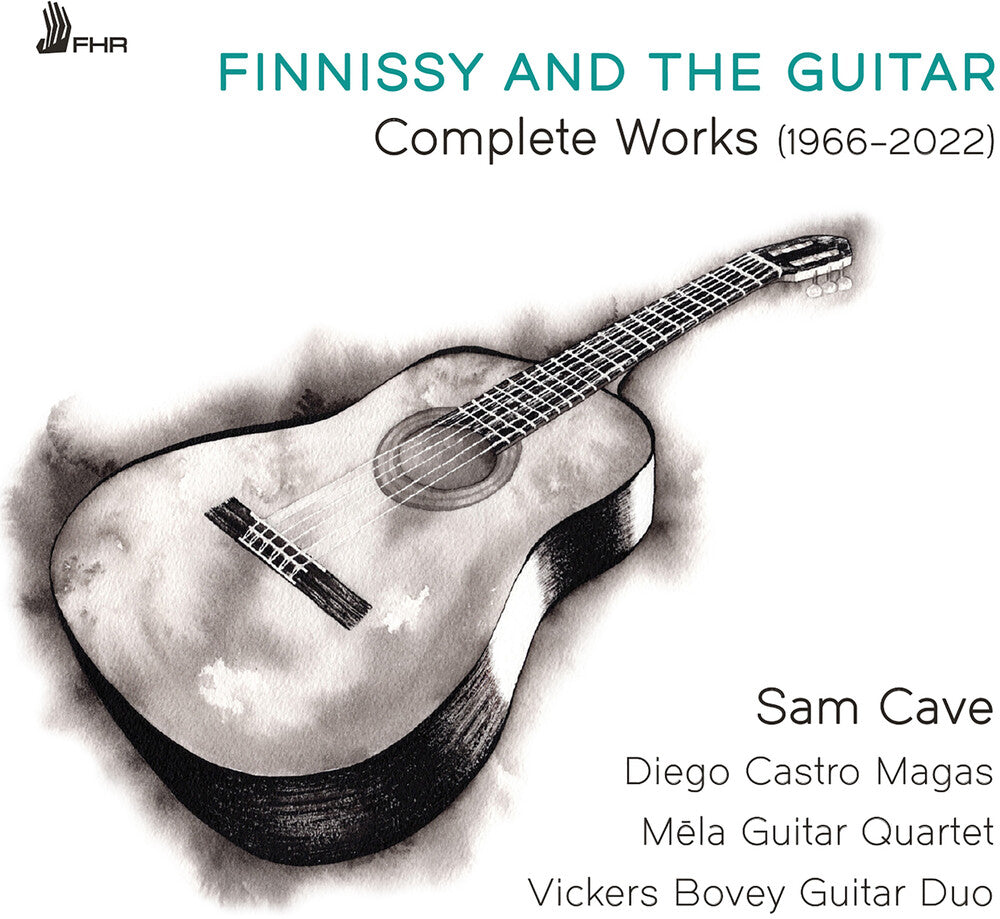 Finnissy & The Guitar - Complete Works (1966-2022) Music CD