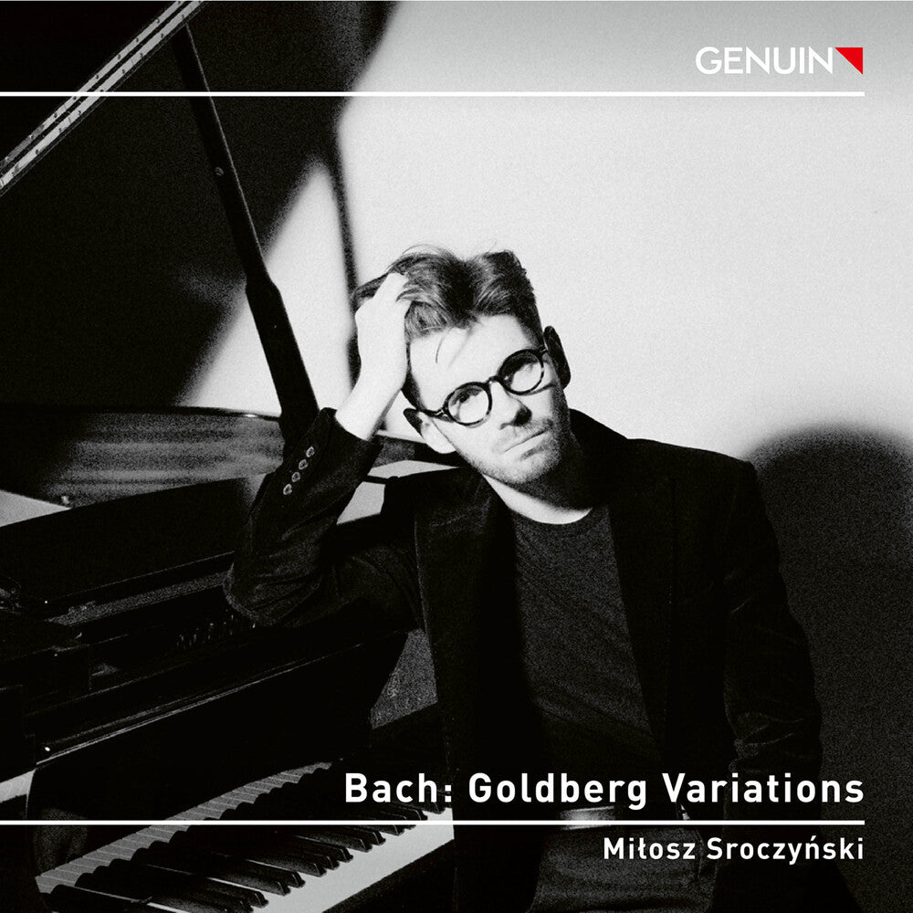 Bach: Goldberg Variations Music CD