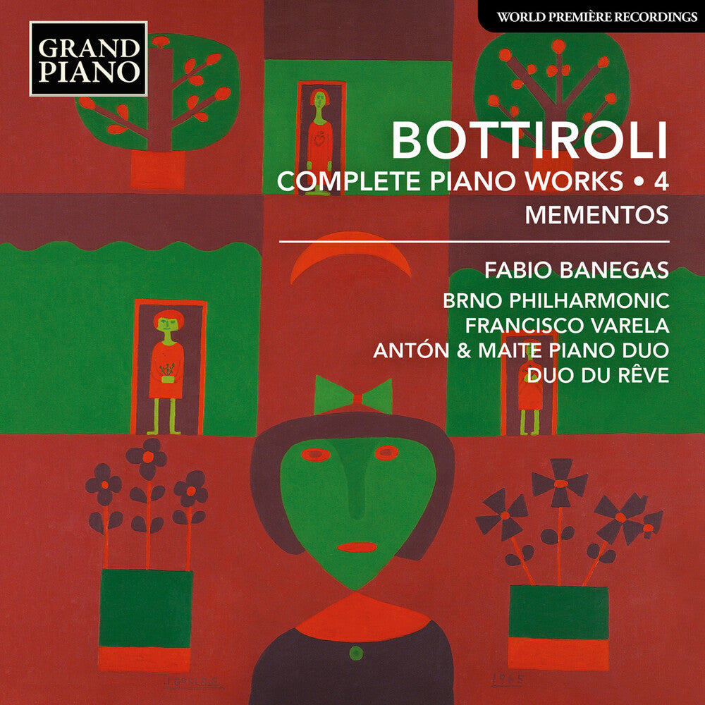 Bottiroli: Complete Pno Works Vol. 4 Music CD