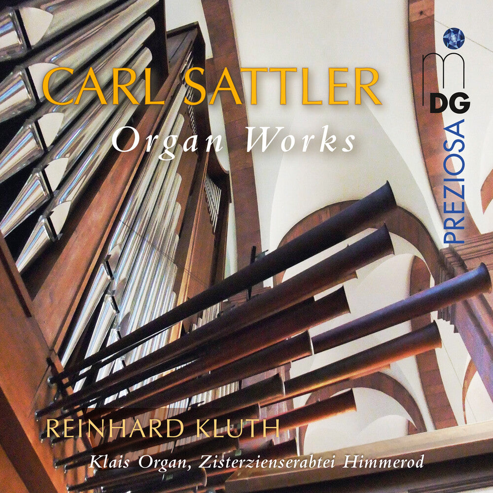 Sattler: Works For Organ Music CD