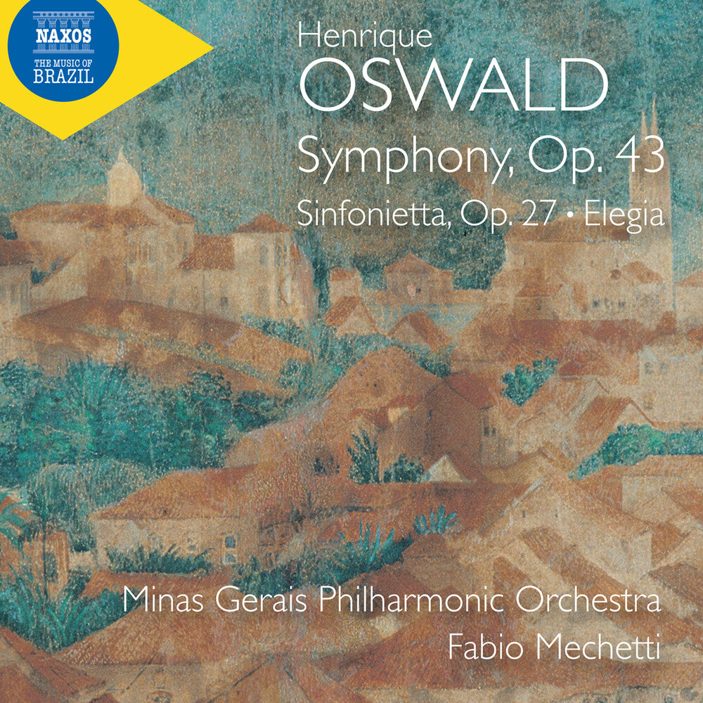Oswald: Sym Op. 43: Sinfonietta Op. 27: Elegia Music CD