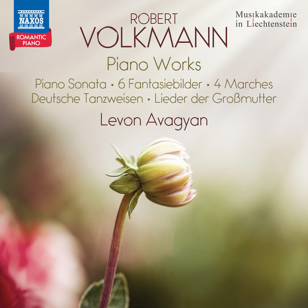 Volkmann: Pno Works Music CD
