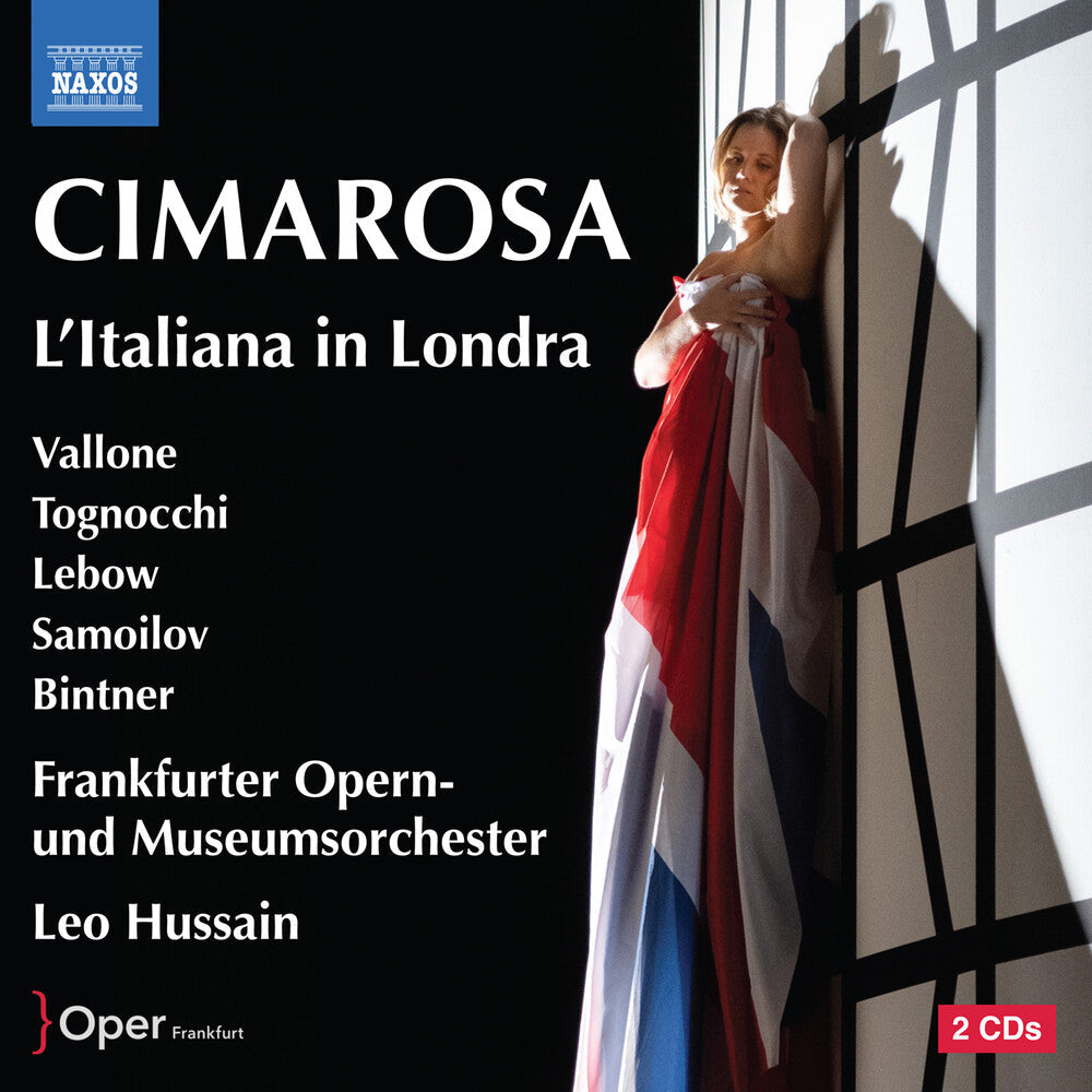 Cimarosa: L'italiana In Londra Music CD