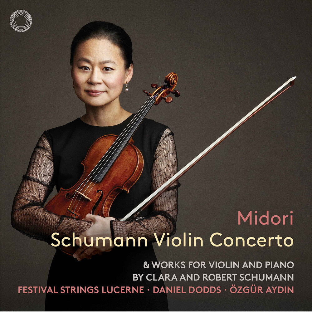 Schumann: Vn Con & Works For Vn & Pno By Clara Music CD
