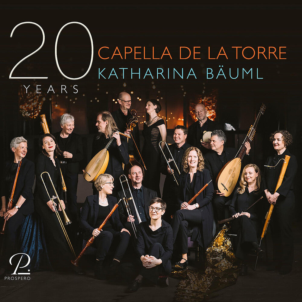 20 Years Capella De La Torre Music CD