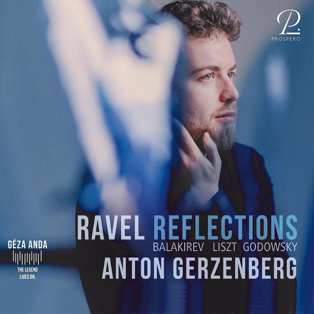 Anton Gerzenberg: Reflections Music CD