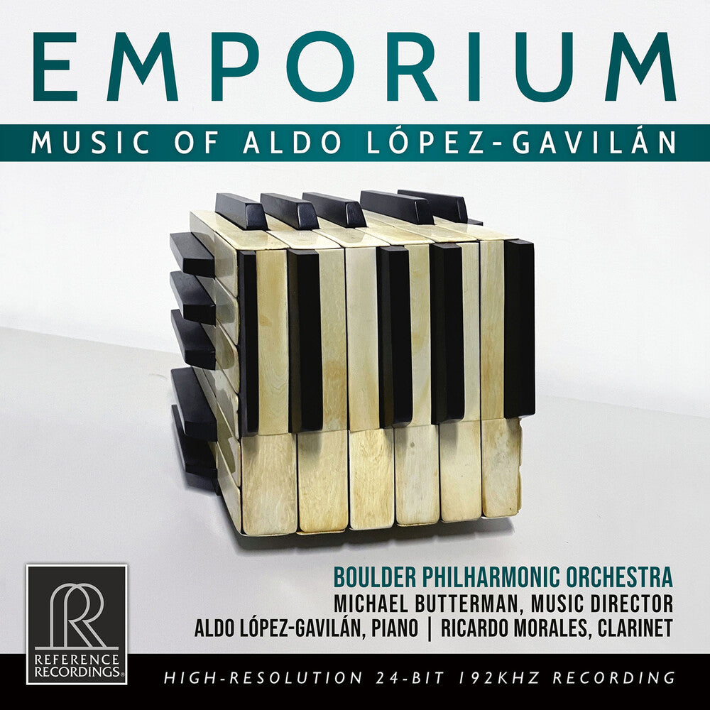 Emporium - Music Of Aldo Lopez-Gavilan Music CD
