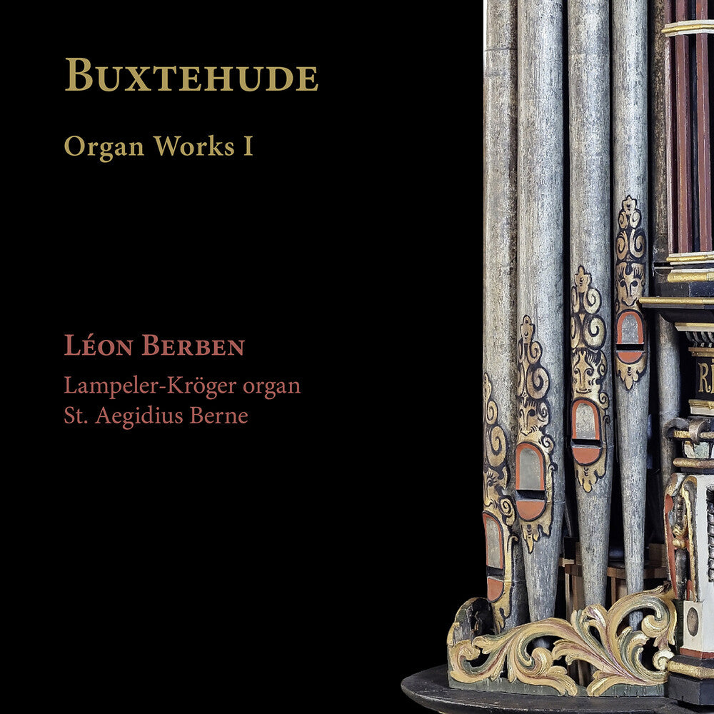 Buxtehude: Organ Works I Music CD