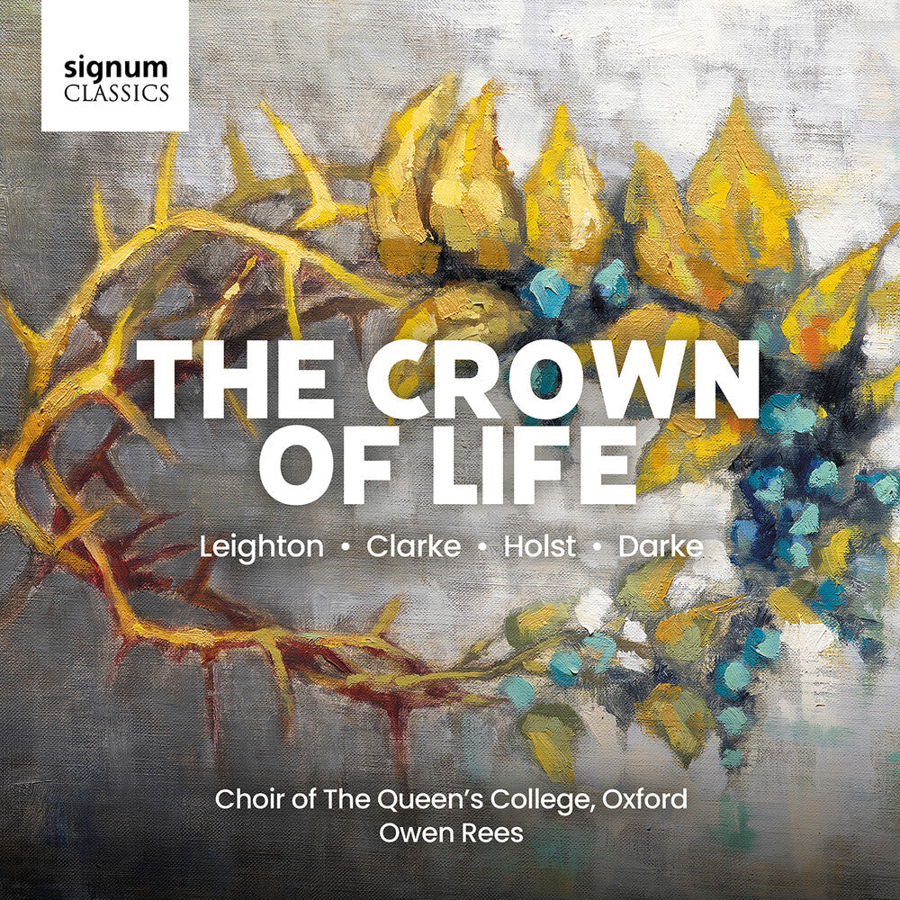 Crown Of Life - Missa Christi & Sacred Choral Work Music CD