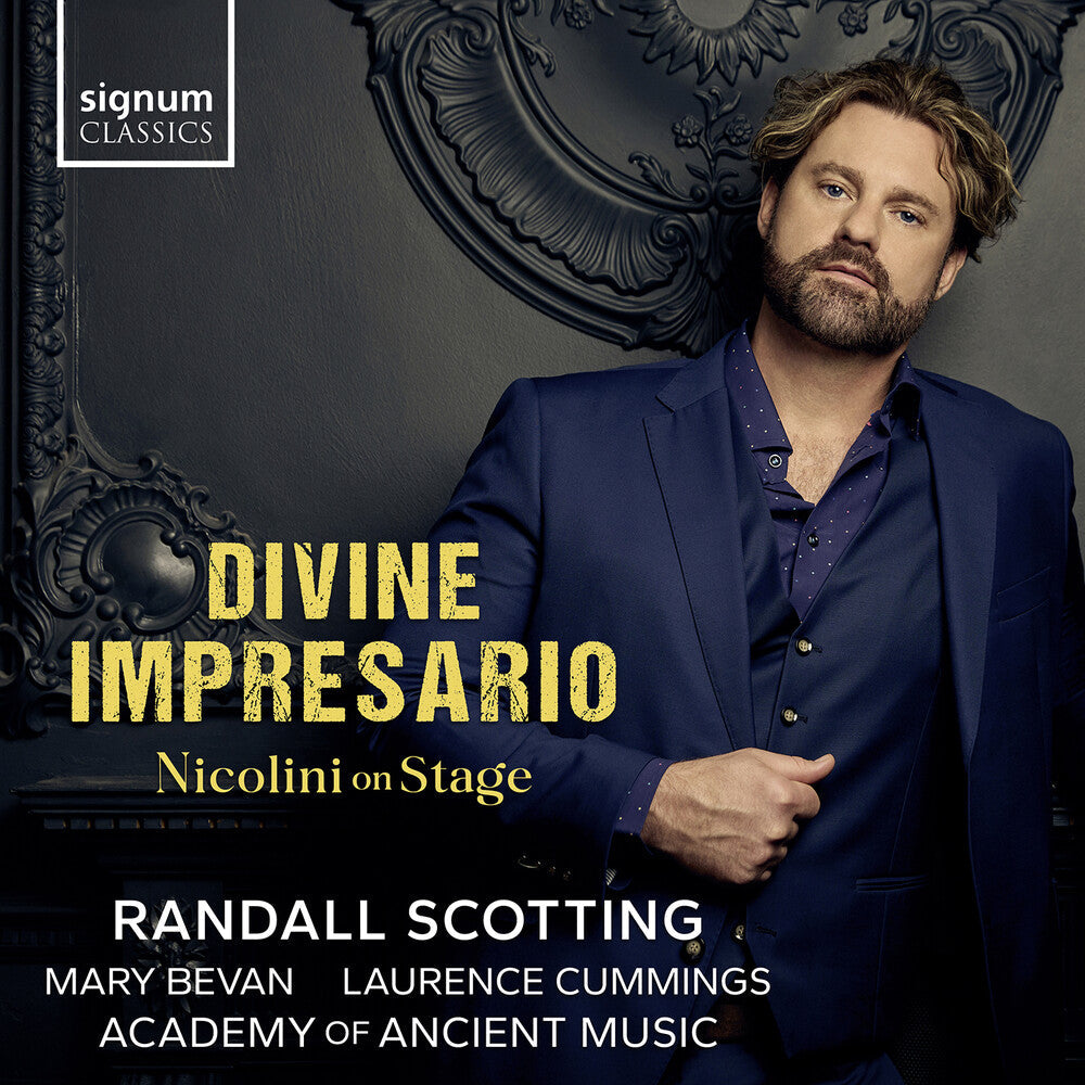 Divine Impresario - Nicolini On Stage Music CD