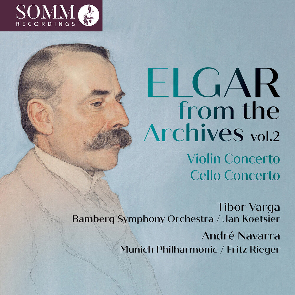 Elgar From The Archives Vol. 2 Music CD
