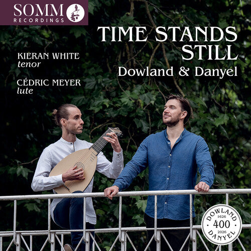 White,kieran - Time Stands Still - Lute Songs By Dowland & Danyel - Music CD