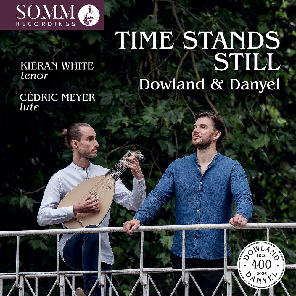 Time Stands Still - Lute Songs By Dowland & Danyel Music CD
