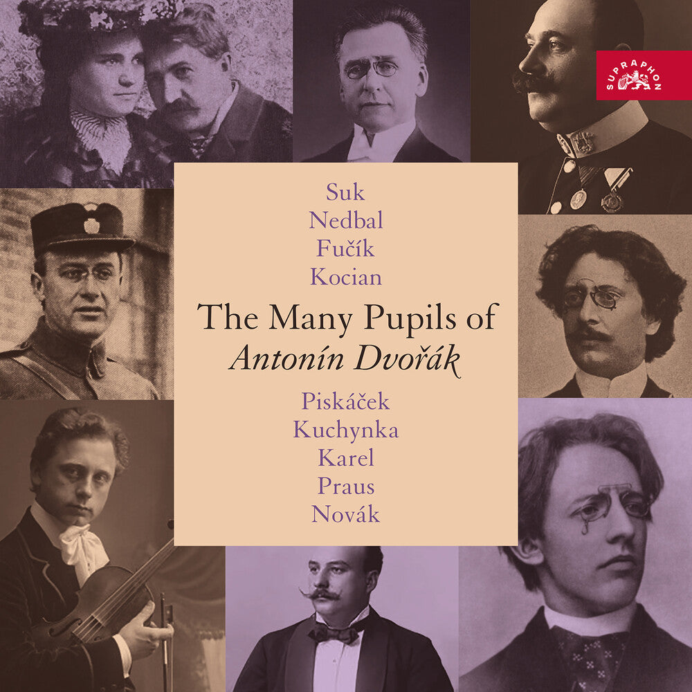 Many Pupils Of Antonin Dvorak Music CD