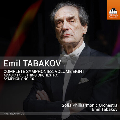 Sofia Philharmonic Orchestra - Emil Tabakov: Complete Syms Vol. 8 - Music CD
