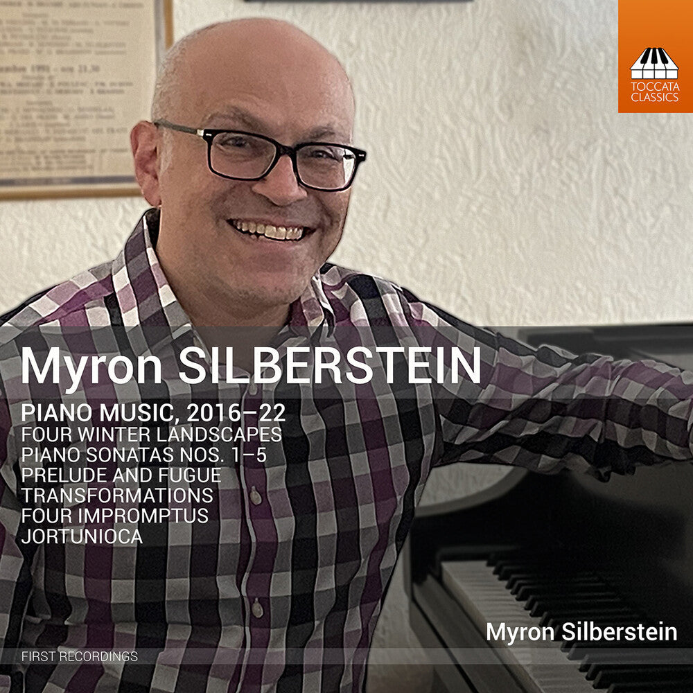 Myron Silberstein: Pno Music 2016-22 Music CD