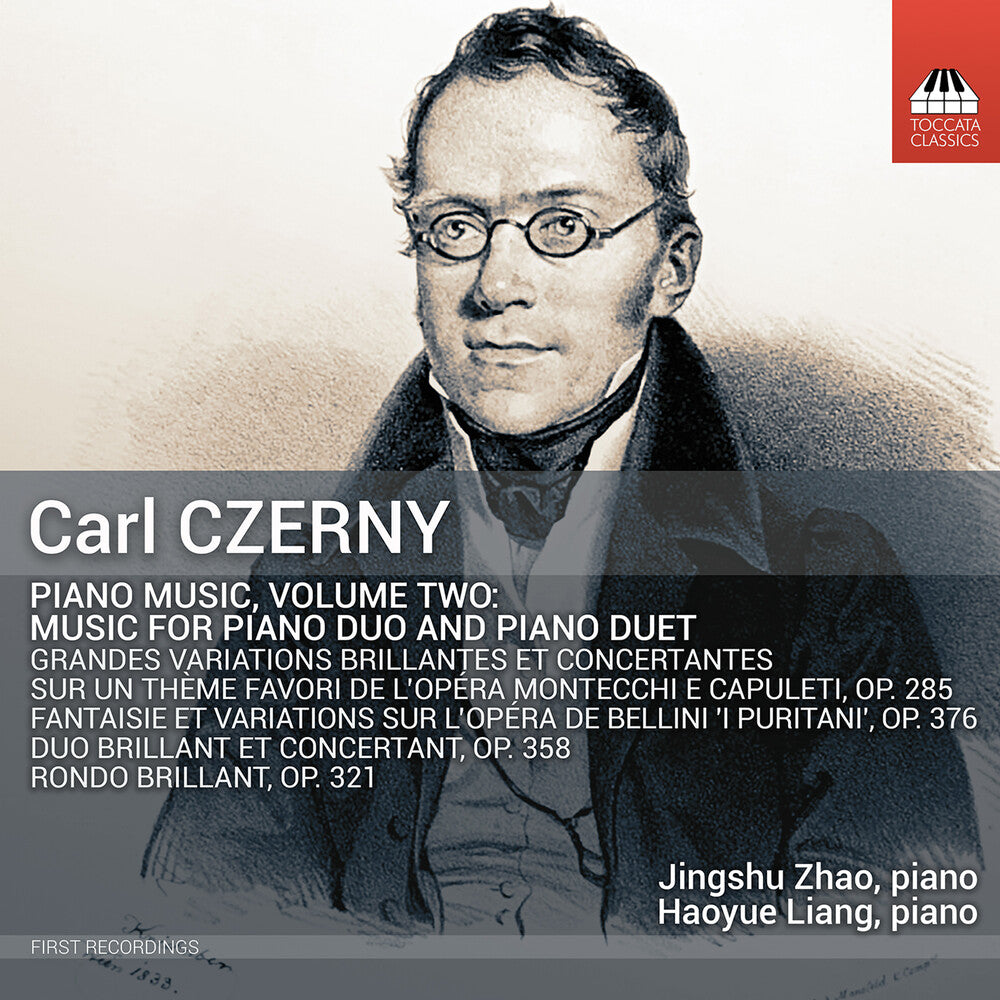 Carl Czerny: Pno Music Vol. 2 Music CD