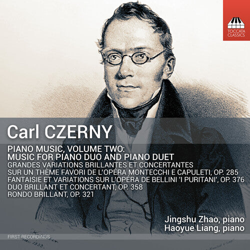 Zhao,jingshu - Carl Czerny: Pno Music Vol. 2 - Music CD