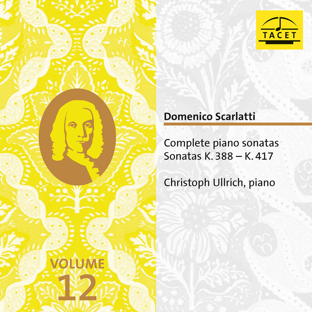 Domenico Scarlatti: Complete Pno Sons Vol. 12 Music CD