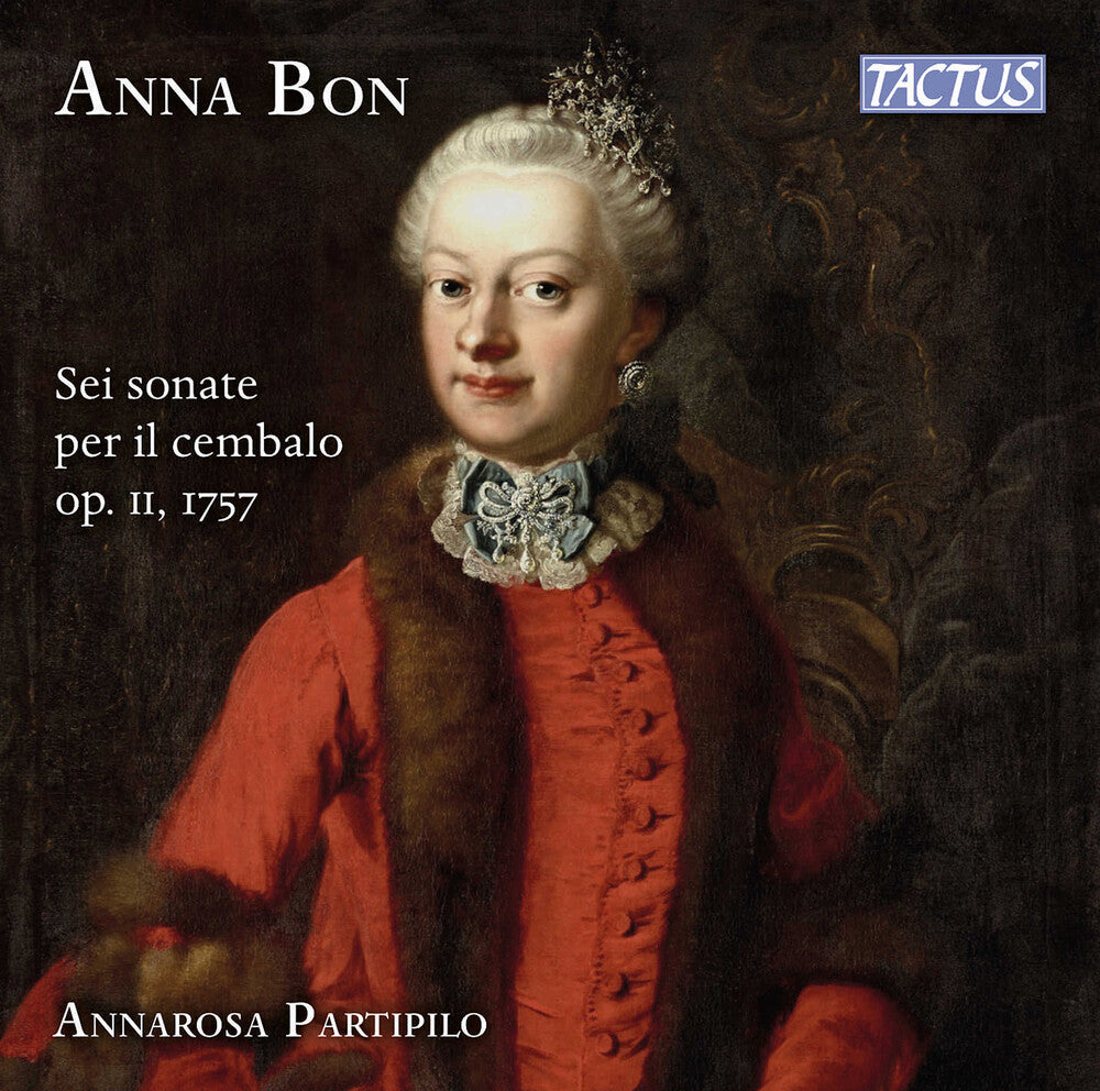 Bon: Sei Sonate Per Il Cembalo Op. 2 1757 Music CD